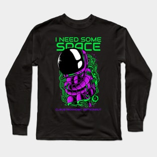 Claustrophobic Astronaut Long Sleeve T-Shirt